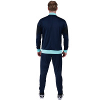 Nike KNVB Tracksuit 2024-2026 Dark Blue Turquoise