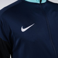 Nike KNVB Trainingspak 2024-2026 Donkerblauw Turquoise