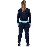 Nike KNVB Tracksuit 2024-2026 Women's Dark Blue Turquoise