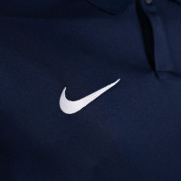 Nike KNVB Referee Polo Training Set 2024-2026 Dark Blue Turquoise
