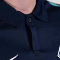 Nike KNVB Referee Polo Training Set 2024-2026 Dark Blue Turquoise