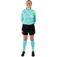 Nike KNVB Scheidsrechterstenue Lange Mouwen 2024-2026 Dames Turquoise