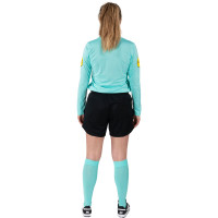 Nike KNVB Scheidsrechterstenue Lange Mouwen 2024-2026 Dames Turquoise