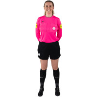 Nike KNVB Long Sleeve Referee Kit 2024-2026 Women's Pink