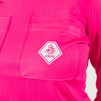 Nike KNVB Long Sleeve Referee Kit 2024-2026 Women's Pink