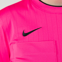 Nike KNVB Long Sleeve Referee Kit 2024-2026 Women's Pink