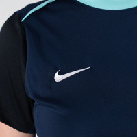 Nike KNVB Scheidsrechters Trainingsshirt 2024-2026 Dames Donkerblauw