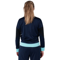 Nike KNVB Scheidsrechters Trainingsjack 2024-2026 Dames Donkerblauw