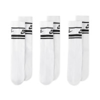 Nike Essential Everyday Sports Socks 3-Pack White Black