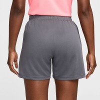 Nike Strike Trainingsbroekje Dames Grijs Roze Grijs