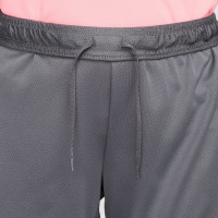 Nike Strike Trainingsbroekje Dames Grijs Roze Grijs