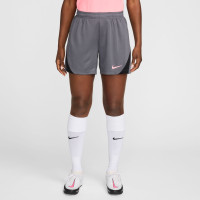 Nike Strike Trainingsbroekje Dames Grijs Roze Grijs
