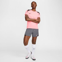 Nike Strike Trainingsbroekje Dames Grijs Roze Grijs