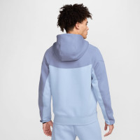 Nike Tech Fleece Trainingspak Sportswear Lichtblauw Blauwgrijs Zwart