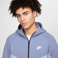 Nike Tech Fleece Trainingspak Sportswear Lichtblauw Blauwgrijs Zwart