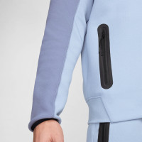 Nike Tech Fleece Trainingspak Sportswear Lichtblauw Blauwgrijs Zwart