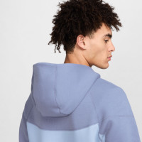 Nike Tech Fleece Trainingspak Sportswear Lichtblauw Blauwgrijs Zwart