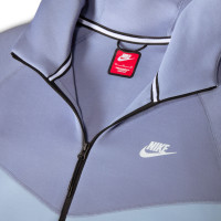 Nike Tech Fleece Trainingspak Sportswear Lichtblauw Blauwgrijs Zwart