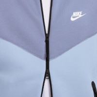 Nike Tech Fleece Trainingspak Sportswear Lichtblauw Blauwgrijs Zwart