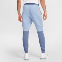 Nike Tech Fleece Joggingbroek Sportswear Lichtblauw Blauwgrijs Wit