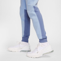 Nike Tech Fleece Joggingbroek Sportswear Lichtblauw Blauwgrijs Wit