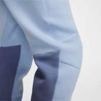 Nike Tech Fleece Joggingbroek Sportswear Lichtblauw Blauwgrijs Wit