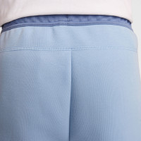 Nike Tech Fleece Sweat Pants Sportswear Light Blue Blue Grey White
