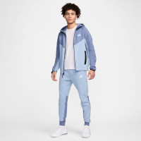 Nike Tech Fleece Joggingbroek Sportswear Lichtblauw Blauwgrijs Wit