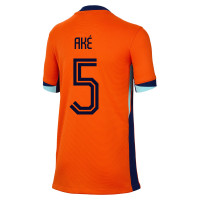 Nike Dutch Team Aké 5 Home Jersey 2024-2026 Kids