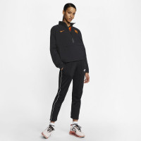 Nike Netherlands 1/4 Zip Training Top 2020-2022 Women Black