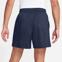 Nike Club Short Sleeve Dark Blue White