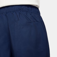 Nike Club Short Sleeve Dark Blue White