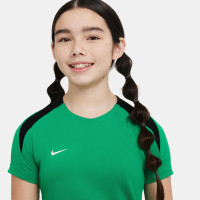 Nike Strike Trainingsshirt Kids Groen Zwart