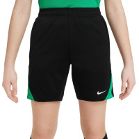 Nike Strike Training Short Kids Black Green