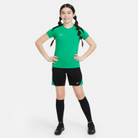 Nike Strike Training Short Kids Black Green