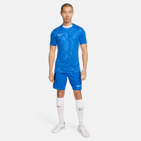 Nike Challenge V Voetbalshirt Blauw