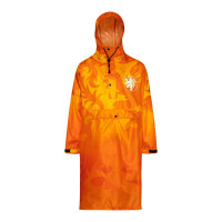 KNVB Rainkiss Poncho Orange