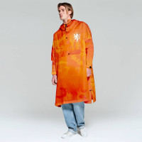 KNVB Rainkiss Poncho Orange