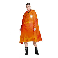 KNVB Rainkiss Poncho Orange