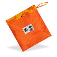 KNVB Rainkiss Poncho Orange