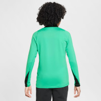 Nike Dri-FIT Strike 1/4-Zip Trainingstrui Kids Groen Zwart Wit