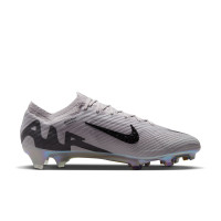 Nike Zoom Mercurial Vapor Elite 15 Gras Voetbalschoenen (FG) Grijs Zwart Roze