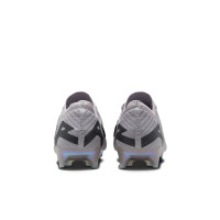 Nike Zoom Mercurial Vapor Elite 15 Gras Voetbalschoenen (FG) Grijs Zwart Roze