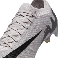 Nike Zoom Mercurial Vapor Elite 15 Gras Voetbalschoenen (FG) Grijs Zwart Roze