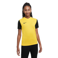 Nike Football Shirt Tiempo Premier II Kids Yellow Black