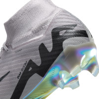 Nike Zoom Mercurial Superfly Elite 9 Grass Football Shoes (FG) Grey Black Pink