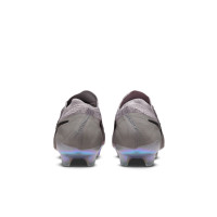 Nike Phantom GX Elite II Gras Voetbalschoenen (FG) Grijs Zwart Roze