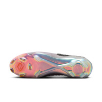 Nike Phantom GX Elite II Gras Voetbalschoenen (FG) Grijs Zwart Roze