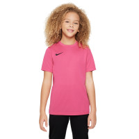 Nike Park VII Dri-Fit Voetbalshirt Kids Roze Zwart