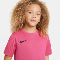 Nike Park VII Dri-Fit Voetbalshirt Kids Roze Zwart